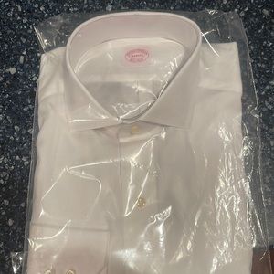 Brand new Brooks Brothers dress shirt. 16 1/2 x 34